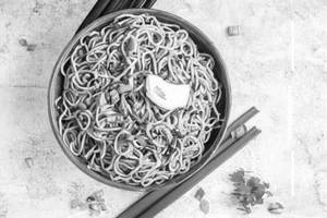 Chilly Garlic Mushroom Noodles