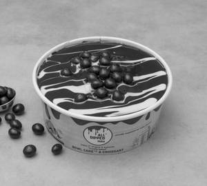 Swiss Dark Chocolate Bowl Cake