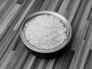 Plain Rice (half)