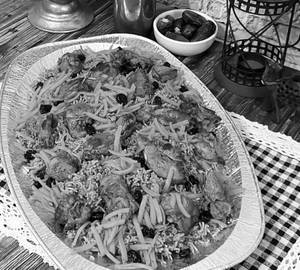 Chicken Afgani Pulao 