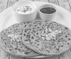 Aloo Paratha[Tandoori] Combo