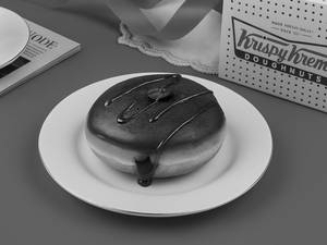 Tiramisu Doughnut