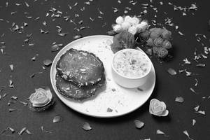 Mallpua [2 piece] With Rabdi [100grams] Combo