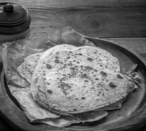 Plain paratha
