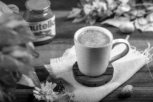 Belgian Milk Hot Chocolate