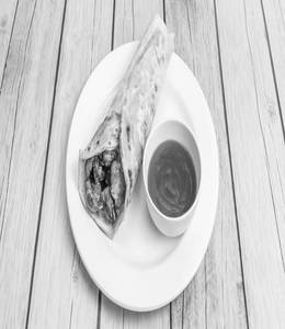 Chicken Seekh Roll [2 Pieces]