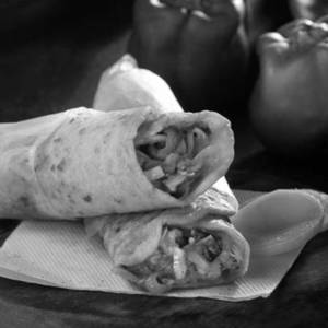 Veg Kathi Roll