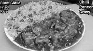 Rice + Chilly Paneer