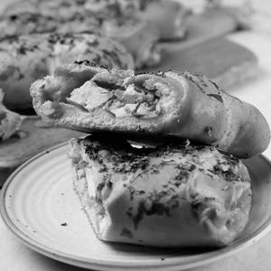 Paneer Spiral Roll