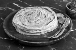 Plain paratha