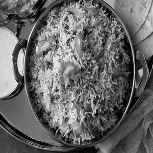 Half Veg Shahi Dum Biryani