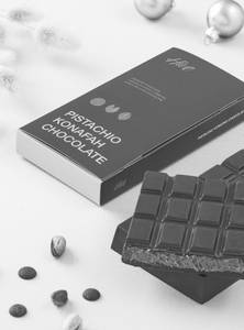 Hive Pistachio Kunafa Chocolate 150 Gm