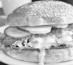 Chicken Mayo Burger