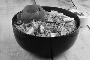 Veg Hyderabadi Biryani