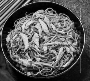 Chicken noodles
