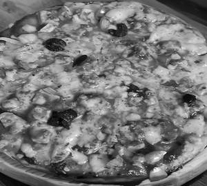 Paneer pizza