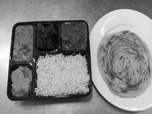 Sea Food Meal Thali