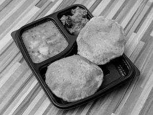 Alu Poori Combo