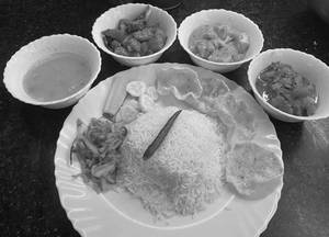 Veg thali