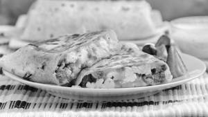 Crispy Egg Wrap
