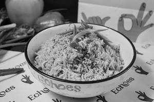 Burnt Hot Garlic Rice