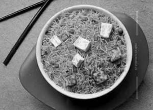 Paneer Schezwan Fried Rice
