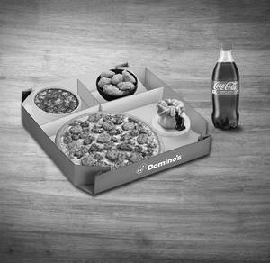 5 Course Meal: Non Veg Loaded Pizza