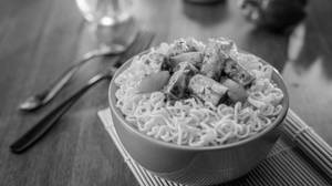 Veg paneer maggi