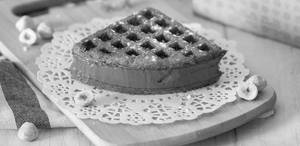 Hazelnut Heaven Waffle