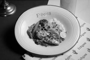 Grilled Fish In Lemon Butter Sauce