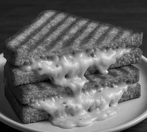 Cheese Grilled Sandwich [2 Pieces]