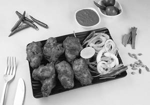 Chicken Tikka Kebab (6 Pcs)