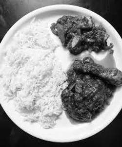 Rice + Chicken Kosha