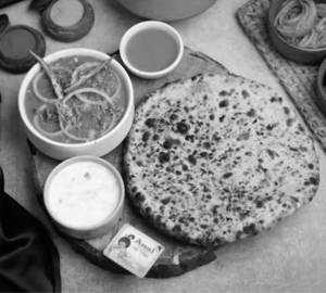 1 Bfi Onion Kulcha With Chole