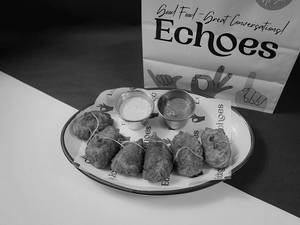 Hot Crunch Chicken Bomb Momos With Echoes Cheese Melt