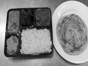 Veg Meal Thali