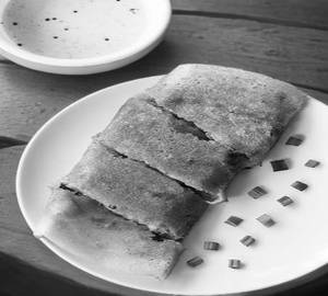 Schezwan dosa