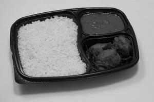 Ghee Rice +kebab
