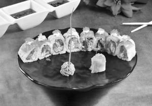 Midnight Misaki Roll With Tuna Sushi Roll