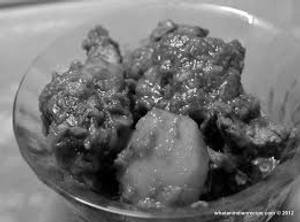 Chicken kasha
