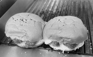 Twin Chicken Burgers