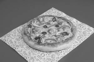 Makhani Paneer Fresh Dough Pizza