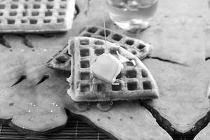 Maple Butter Waffle