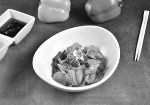 Jain Stir Fry Exotic Asian Veggies In Thai Sweet Chilli Sauce