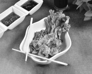 Stir Fried Prawns In Butter Garlic