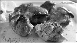 Mahi ajwani tikka basa