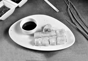Crispy Vegetable Cheung Fun