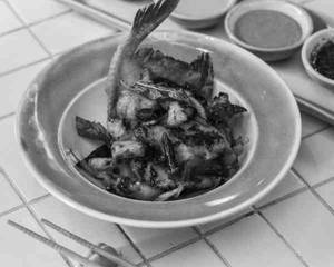 Burnt Chilli Pomfret