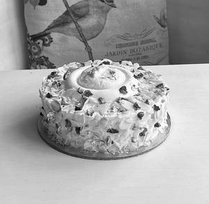 Rasmalai Cake