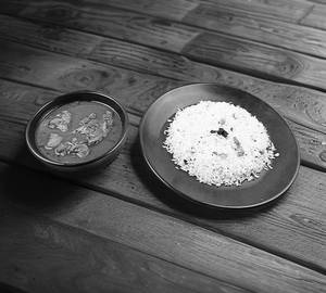 Biryani Rice With Chicken Curry